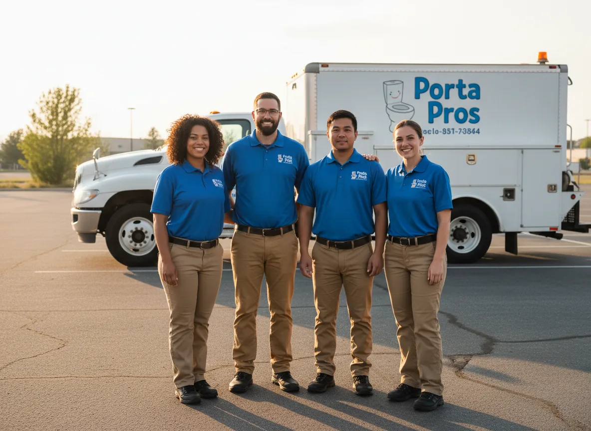 Porta Potty Rental company in Rockport, WV