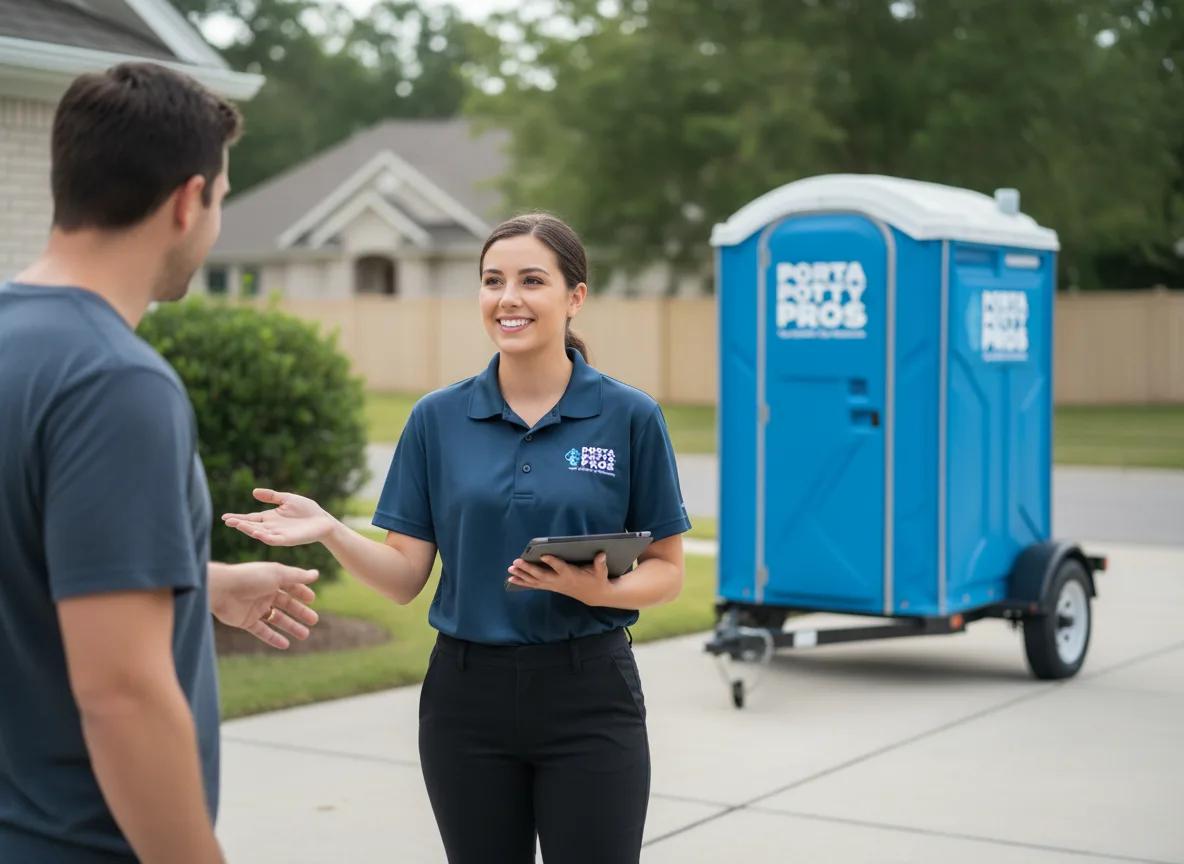 Porta Potty Rental Rockport, WV FAQs